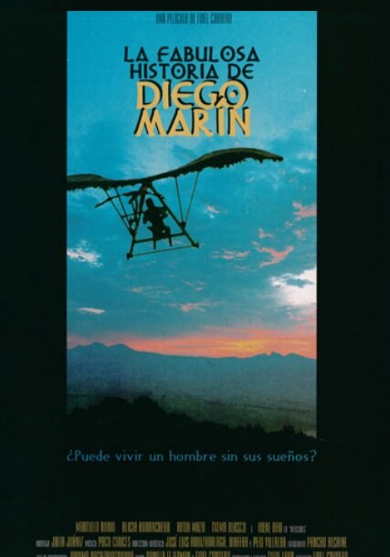 Сказочная история Диего Марина (1996) постер