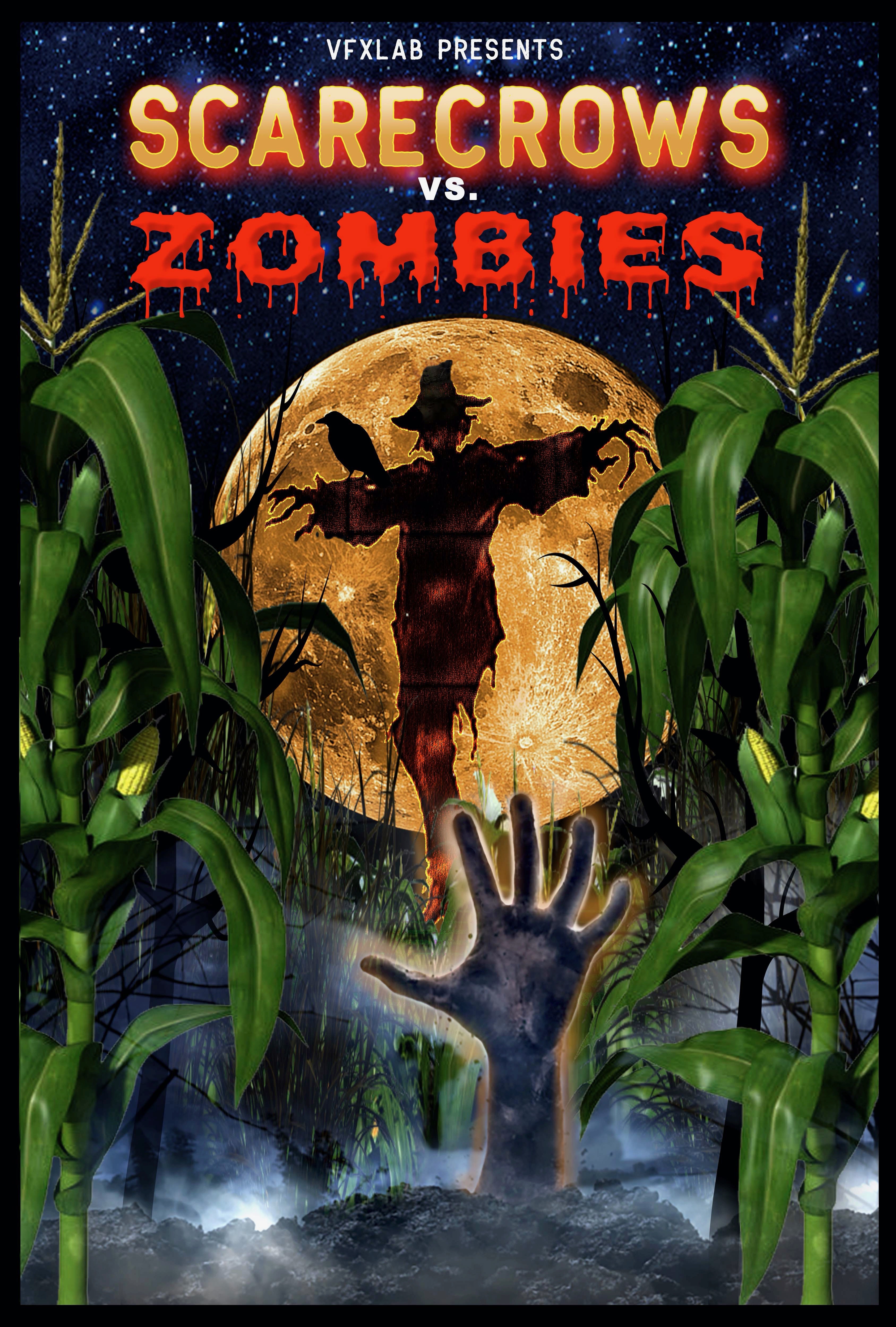 Scarecrows vs Zombies (2020) постер