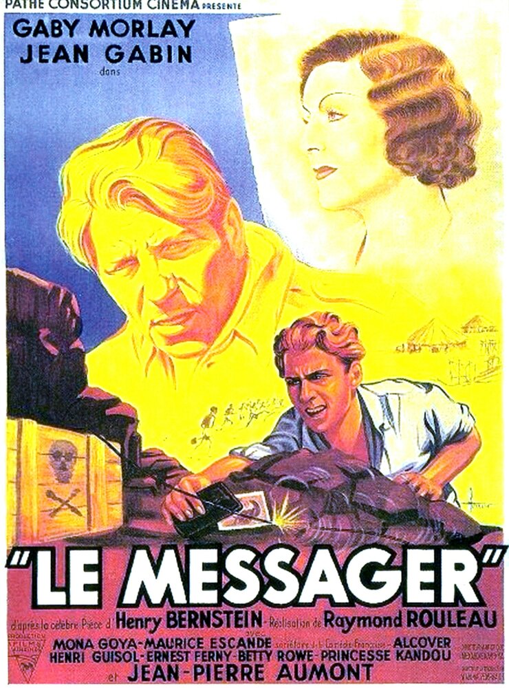 Посланник (1937) постер