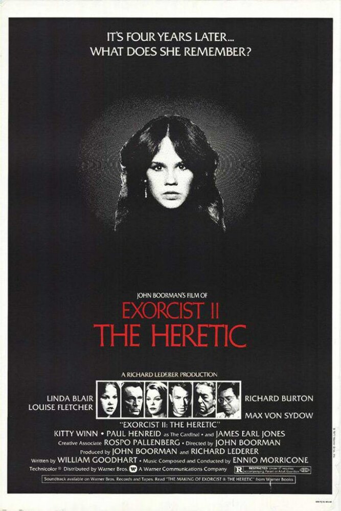 Изгоняющий дьявола II: Еретик (1977) постер
