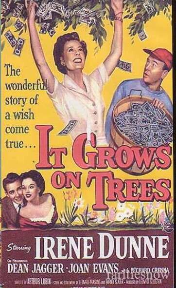 Это растет на деревьях (1952) постер