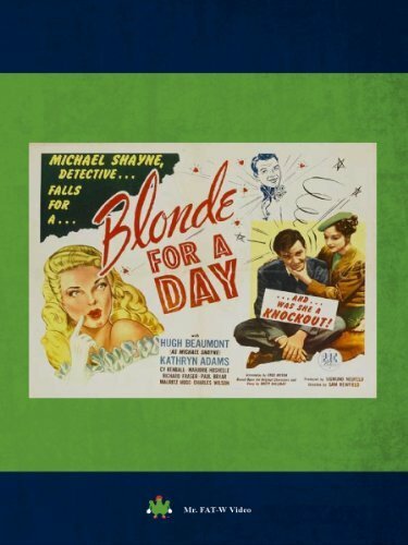 Blonde for a Day (1946) постер