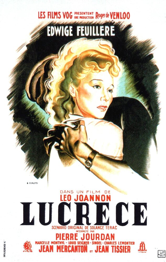 Лукреция (1943) постер