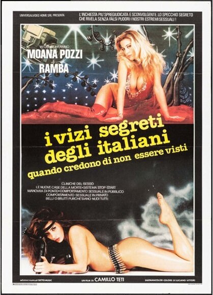 Тайные пороки итальянцев, когда они считают, что их не видят (1987) постер