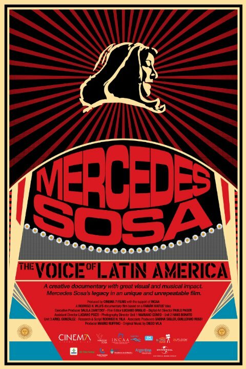 Мерседес Соса: Голос Латинской Америки (2013) постер