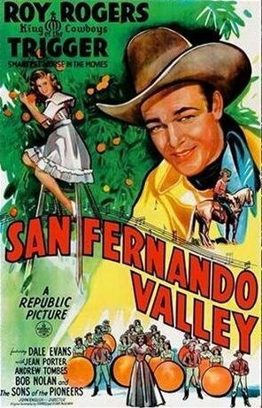 San Fernando Valley (1944) постер