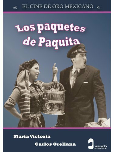 Los paquetes de Paquita (1955) постер