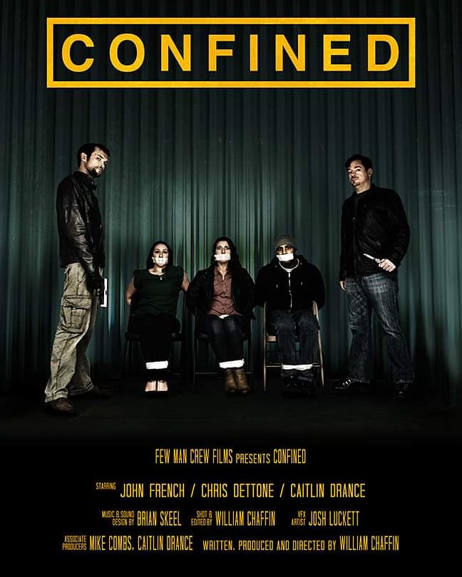 Confined (2019) постер