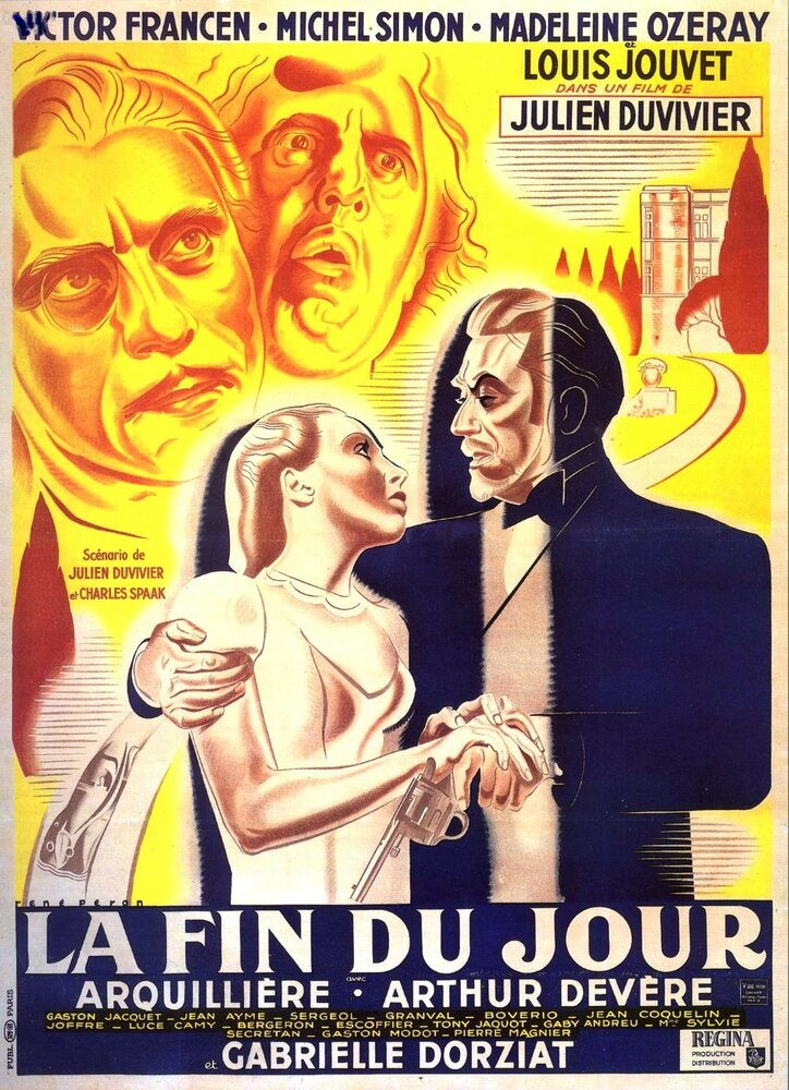 Конец дня (1939) постер