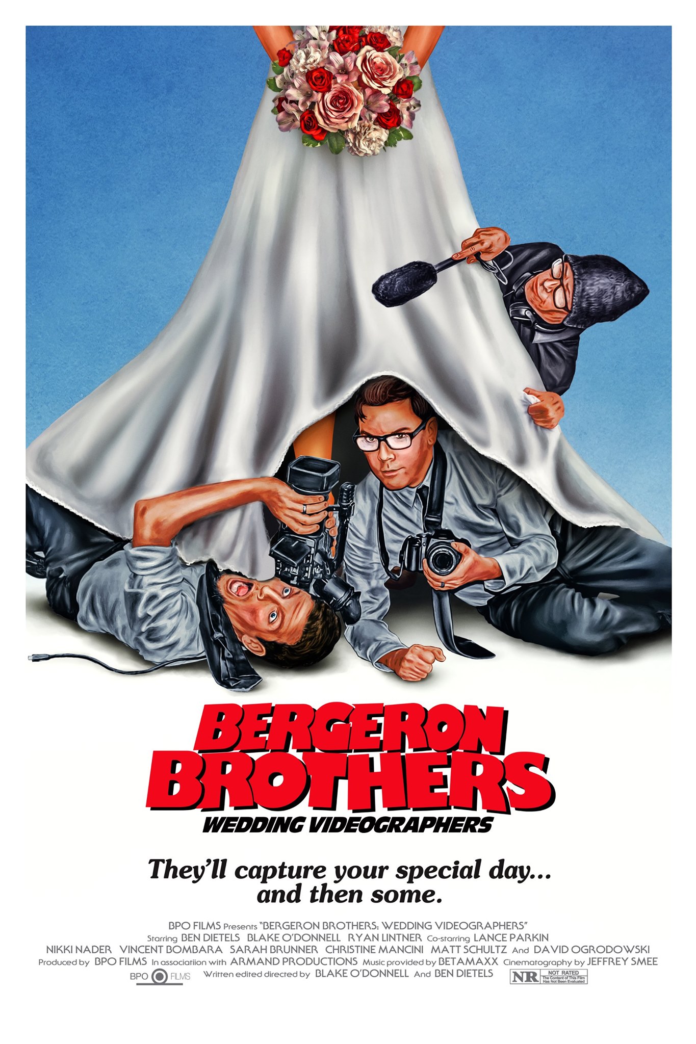 Bergeron Brothers: Wedding Videographers постер