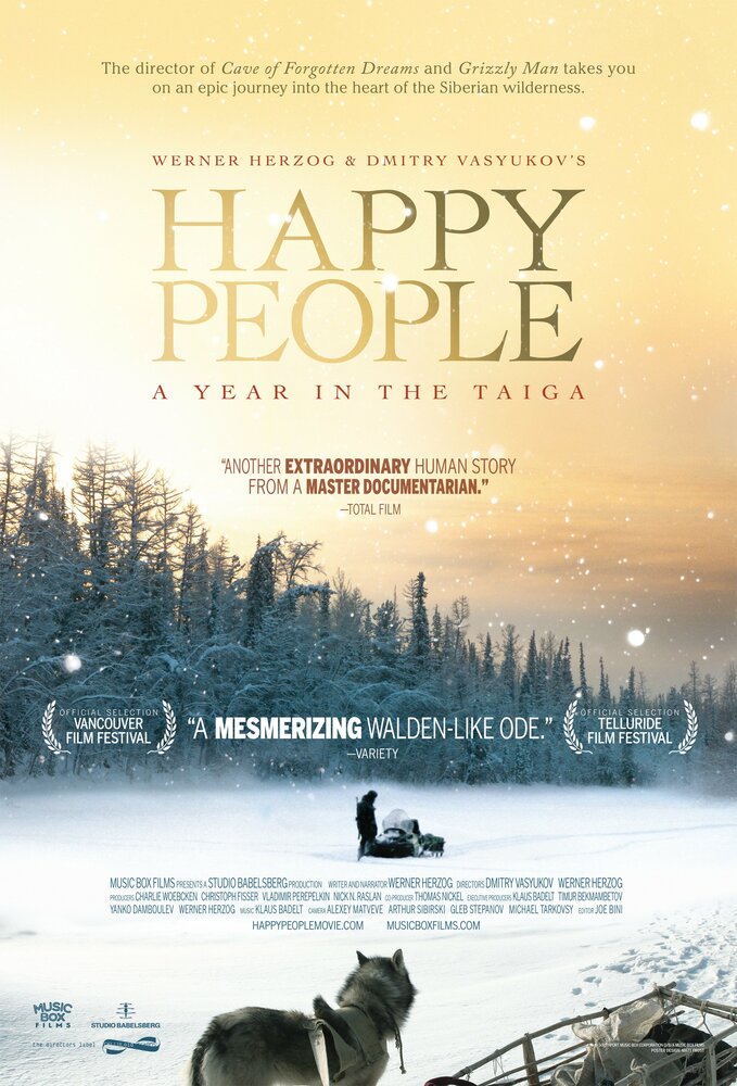 Счастливые люди: Год в тайге (2010) постер