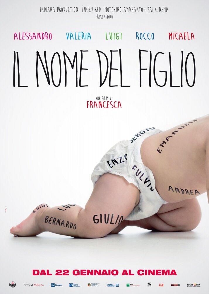 Итальянское имя (2015) постер