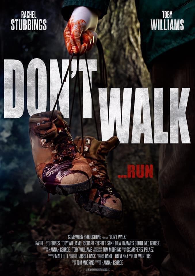 Don't Walk (2020) постер