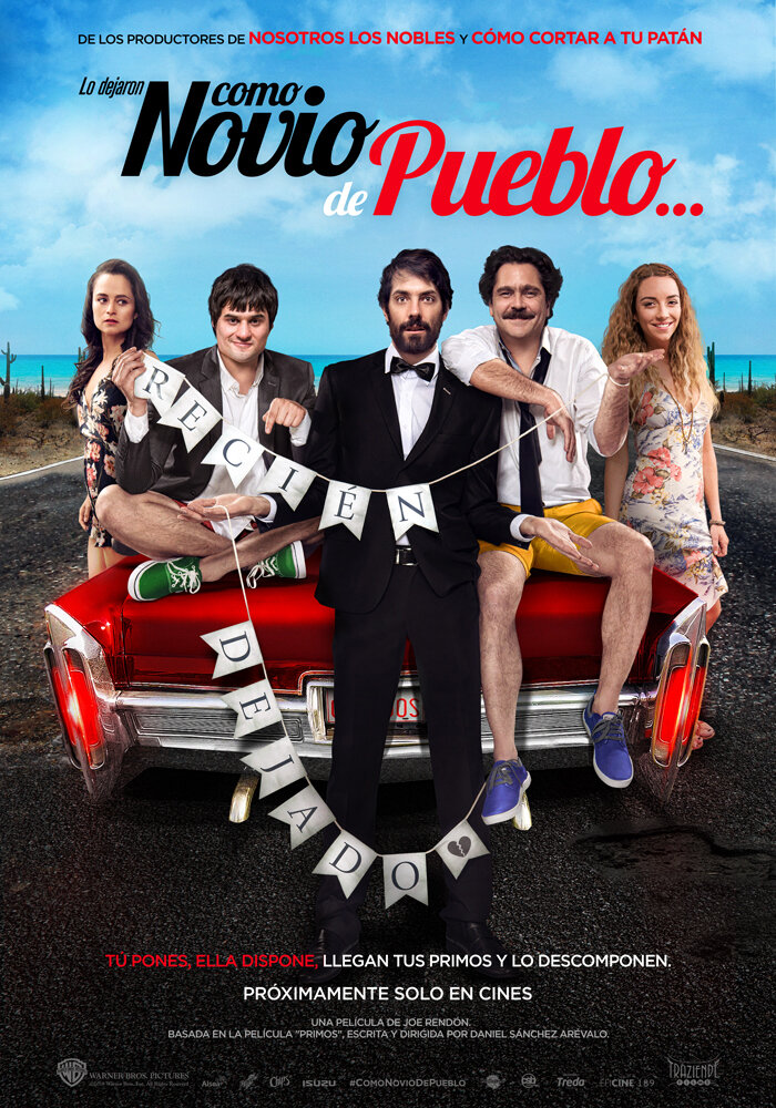Como Novio de Pueblo (2019) постер