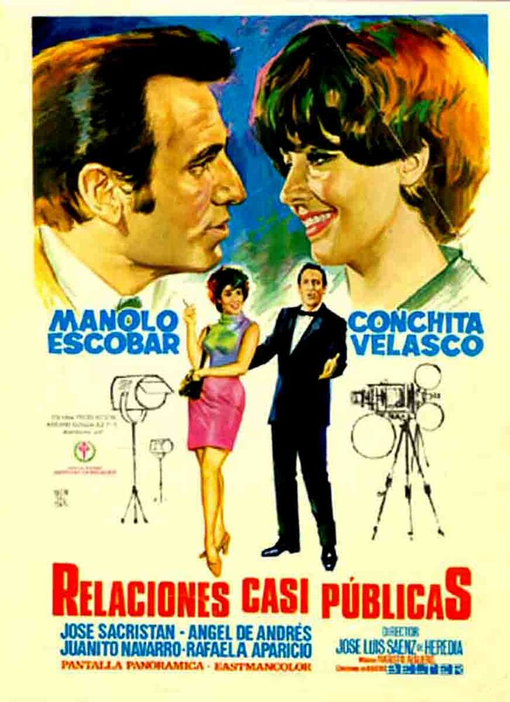 Relaciones casi públicas (1968) постер
