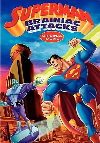 Супермен: Брэйниак атакует (2006) постер