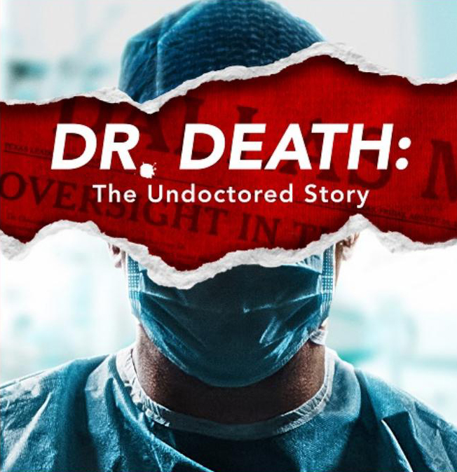 Dr. Death: The Undoctored Story (2021) постер