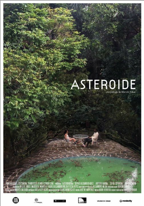 Астероид (2014) постер