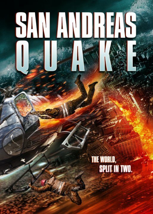 Землетрясение в Сан-Андреас (2015) постер