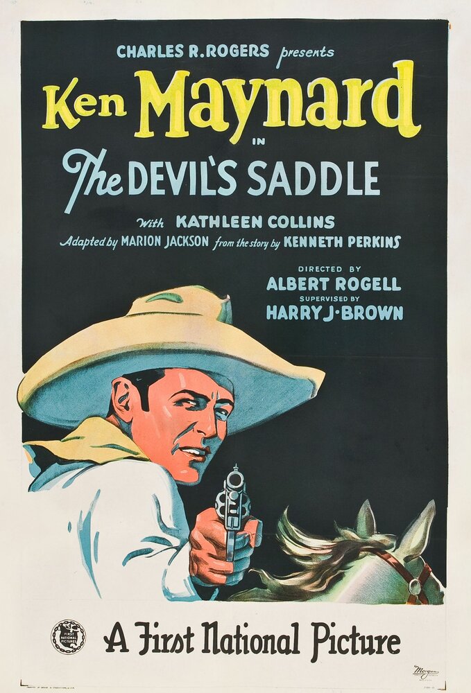 The Devil's Saddle (1927) постер