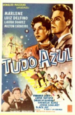 Tudo Azul (1952) постер