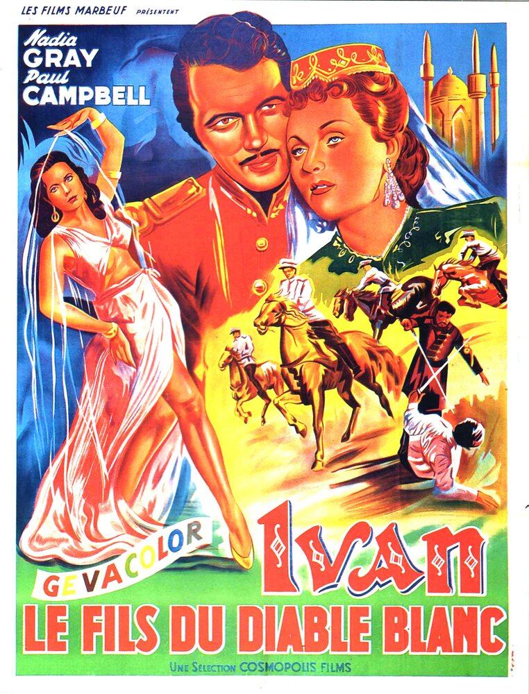 Ivan (il figlio del diavolo bianco) (1953) постер