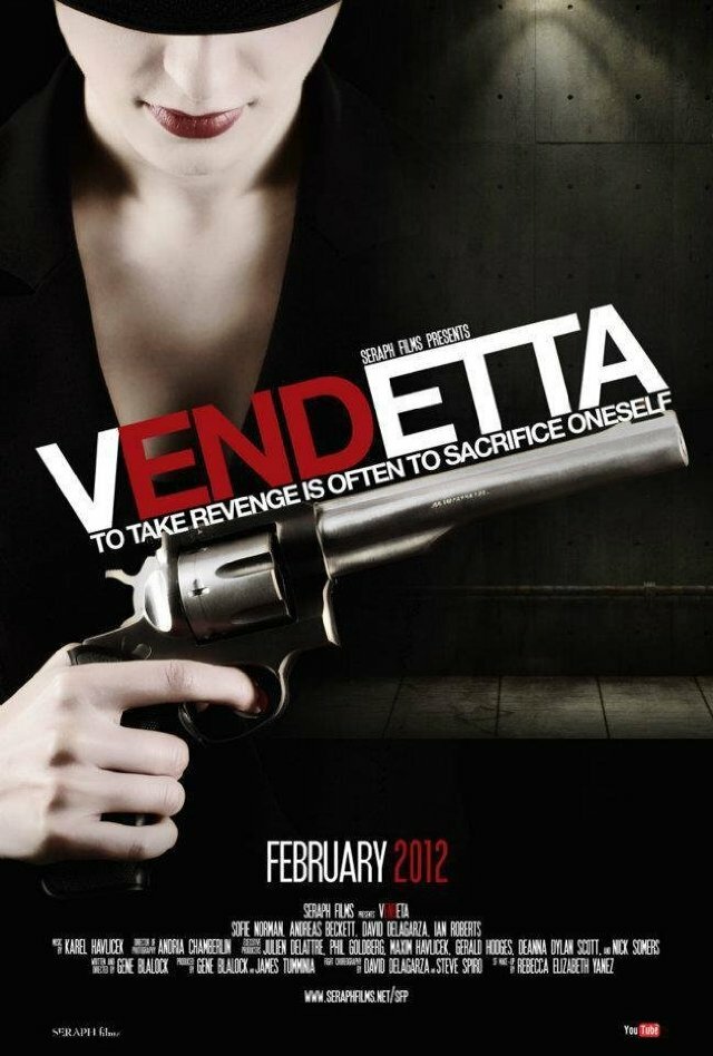 Вендетта (2012) постер