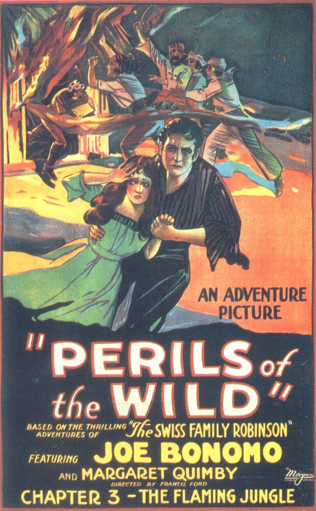Опасности диких (1925) постер
