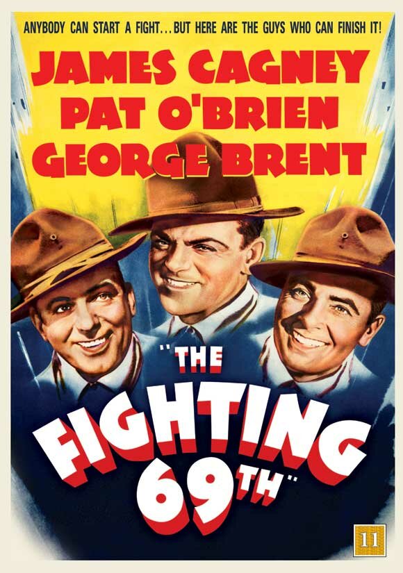 Борющийся 69-й (1940) постер