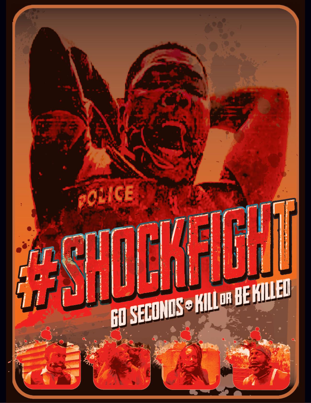 #shockfight (2022) постер