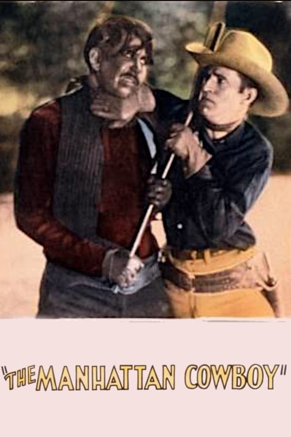 Manhattan Cowboy (1928) постер