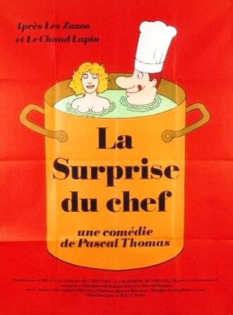La surprise du chef (1976) постер