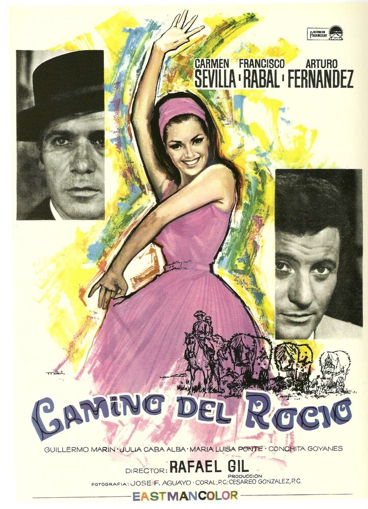 Camino del Rocío (1966) постер