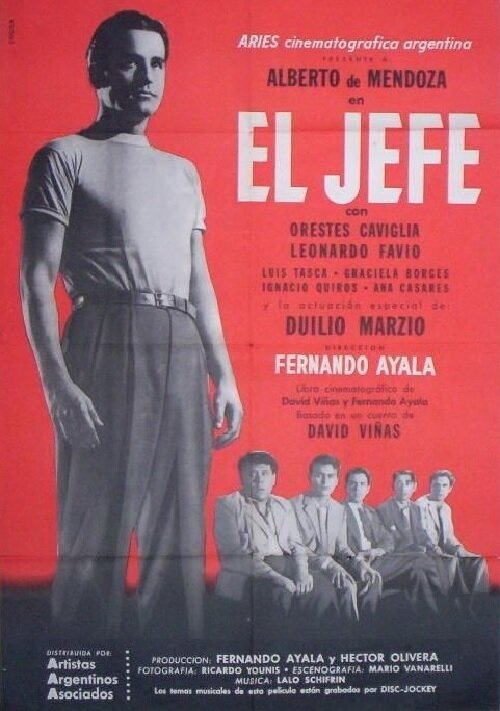 Начальник (1958) постер