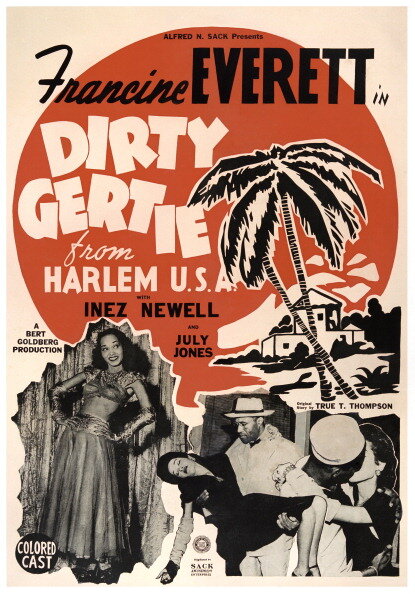 Грязный Герти из Гарлема, США (1946) постер