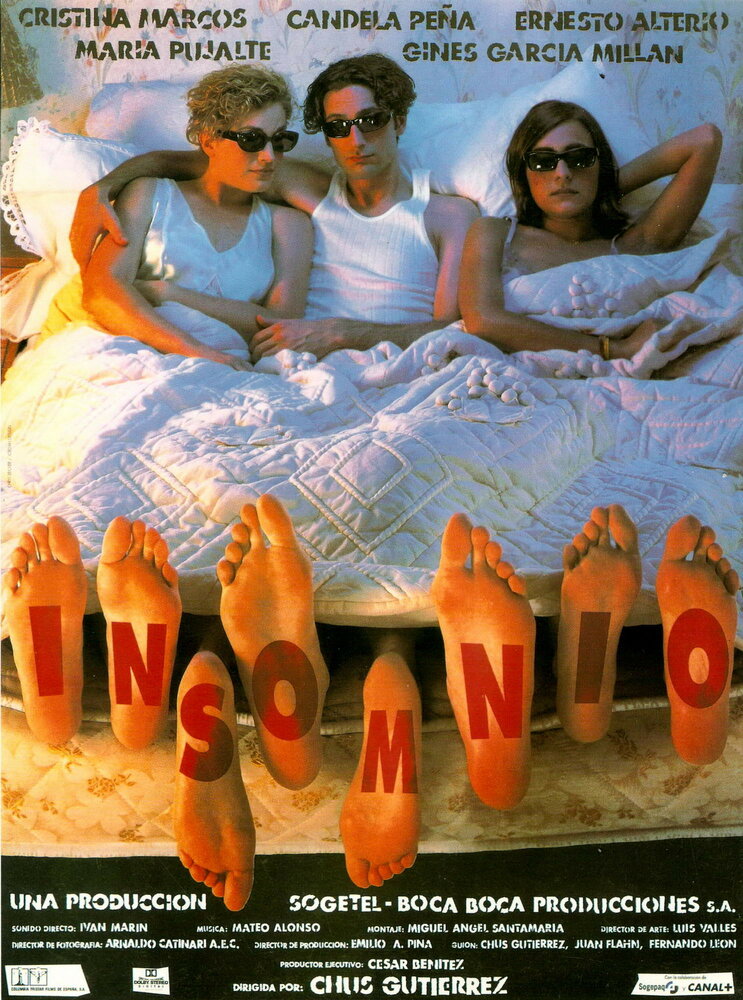 Бессонница (1998) постер
