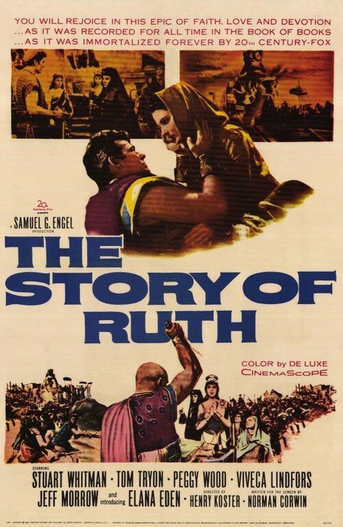 Сказание о Руфи (1960) постер