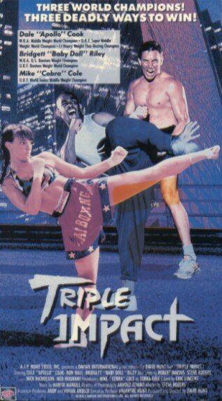 Тройной удар (1992) постер