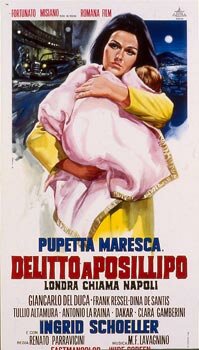Delitto a Posillipo - Londra chiama Napoli (1967) постер