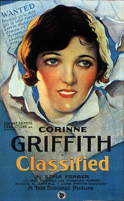 Classified (1925) постер