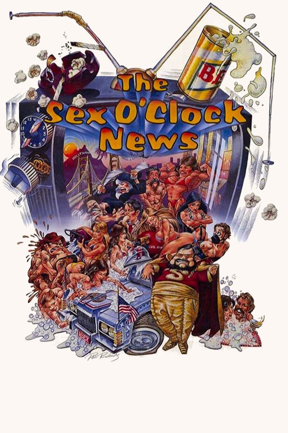 Шестичасовые новости (1985) постер