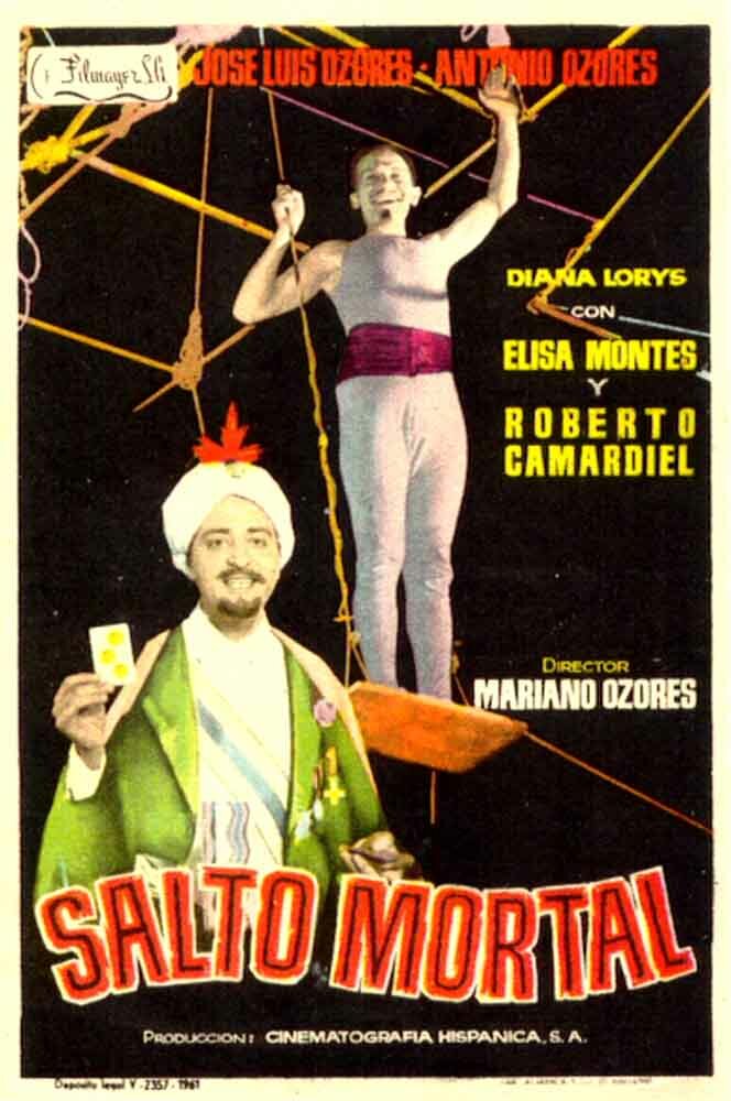 Salto mortal (1962) постер
