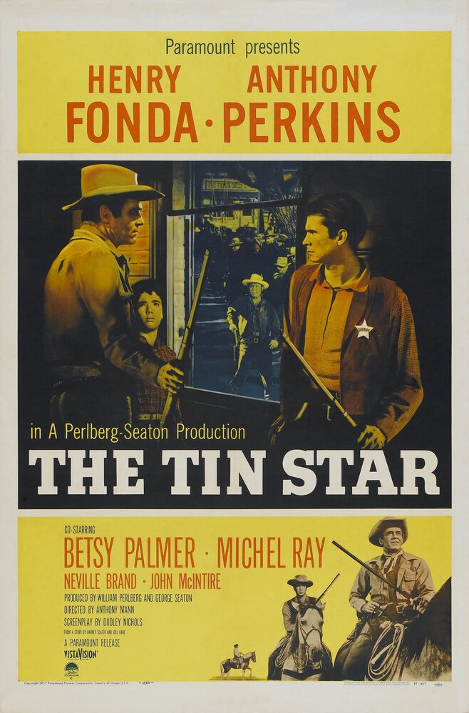 Жестяная звезда (1957) постер