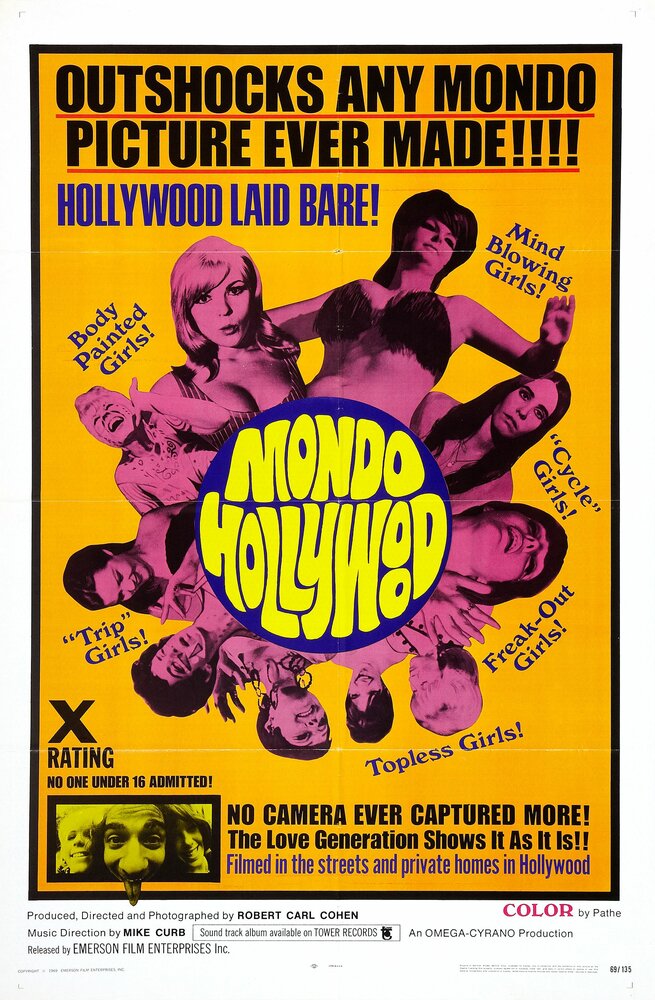 Огромный Голливуд (1967) постер