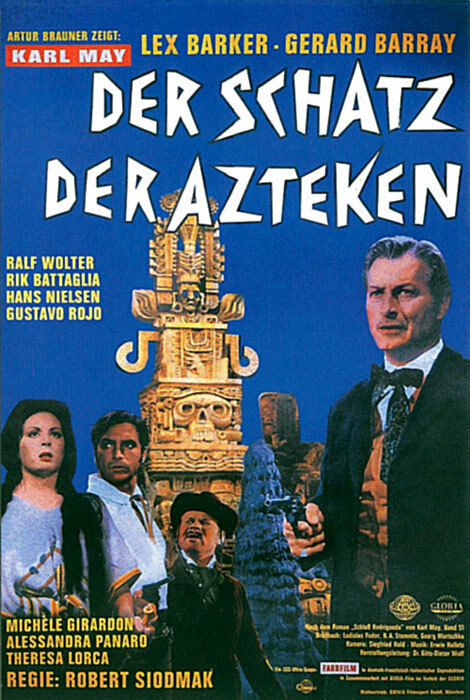 Сокровище ацтеков (1965) постер