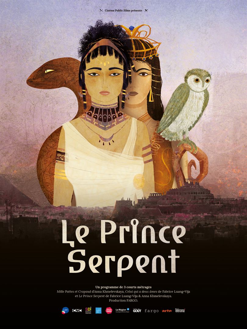 Le prince serpent (2019) постер