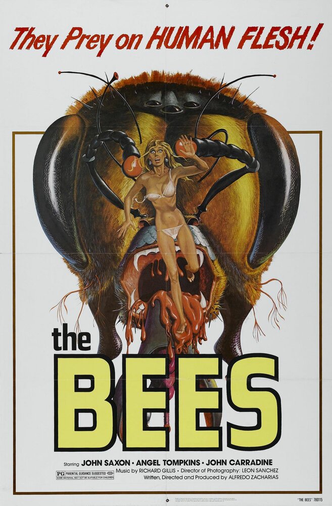 Пчелы (1978) постер