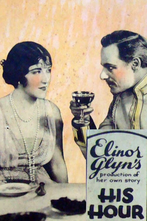 Его час (1924) постер