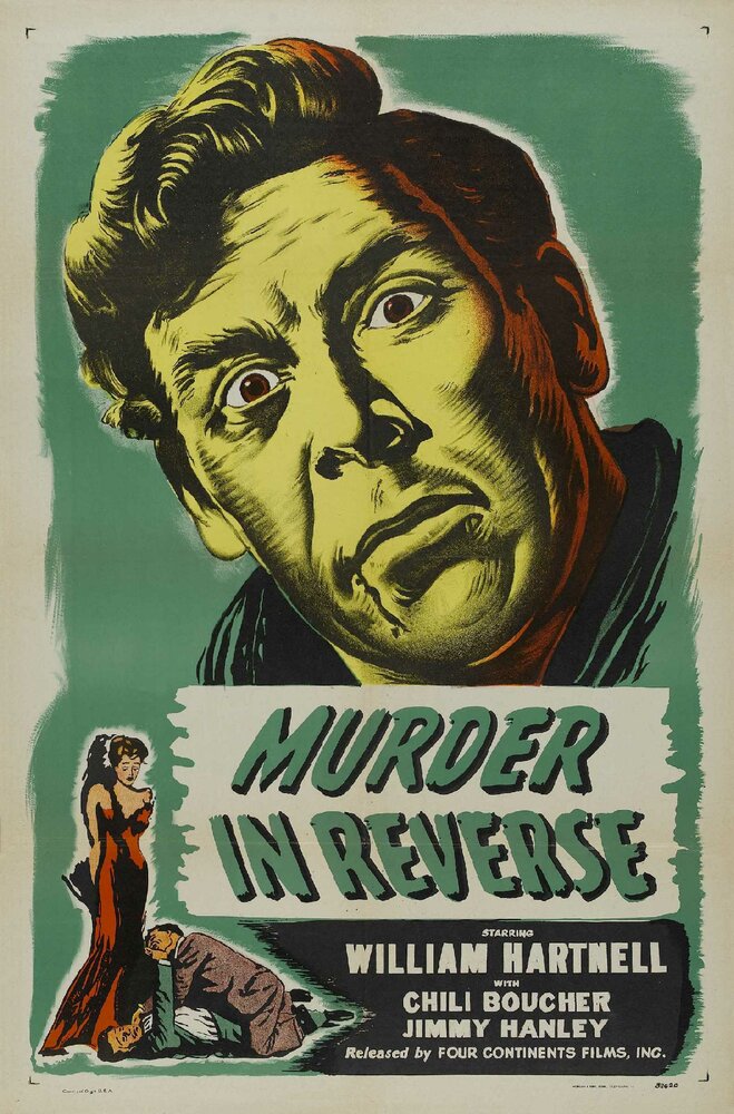 Murder in Reverse (1945) постер