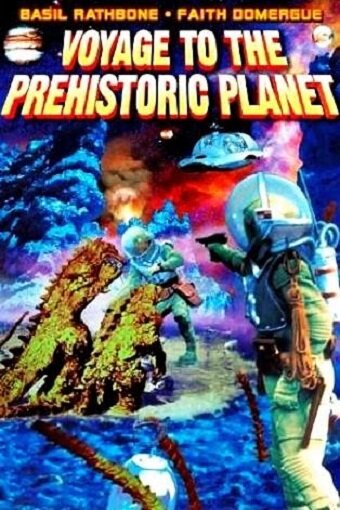Путешествие на доисторическую планету (1965) постер
